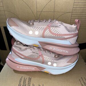 NEW Nike ZoomX Zegama 2 Trail Running Pink Oxford FD5191 601 Women Size 9